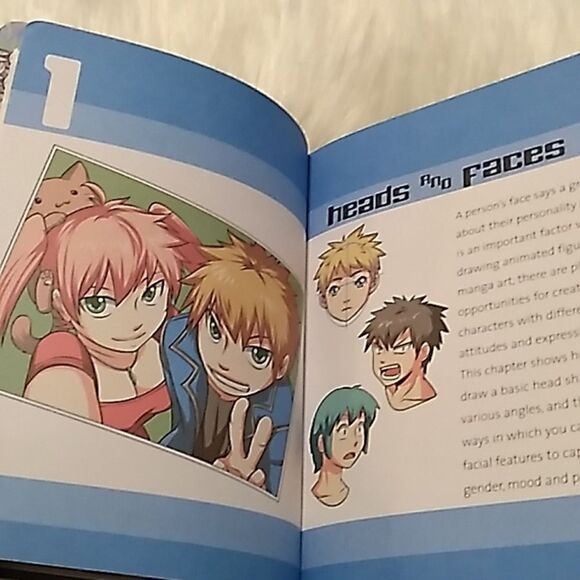 Massive Manga: Techniques for drawing inking coloring Manga - Picture 5 of 12